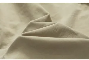 High-quality macro detail showing the khaki twill fabric texture of men's cargo pants