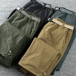 Men's windproof waterproof outdoor fleece-lined softshell pants for winter activities