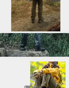 Pantalons cargo de randonnée pour femmes, séchage rapide et design détachable en nature