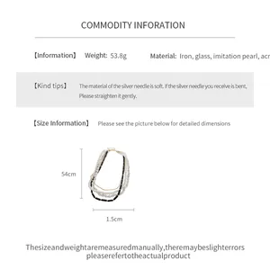 Spécifications techniques détaillées du collier de perles multicouches en acrylique