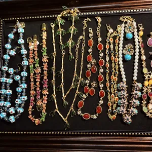 Collier Ajustable en Perles Rondes Acryliques de Luxe Pour Femmes Fermoir en Cuivre Minimaliste Chaîne de Clavicule Bijoux de Mode