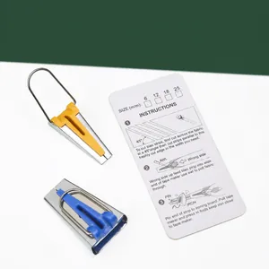Kit professionale per sbieco con scheda di istruzioni per cucito fai-da-te e patchwork