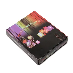 Boxed 12Pcs LED glow ice cubes with polychrome flash light for party and bar decoration