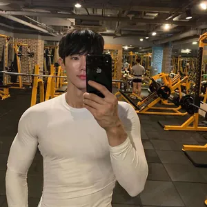 Weißes Langarm-Kompressionsshirt für Herren für Fitness und Training