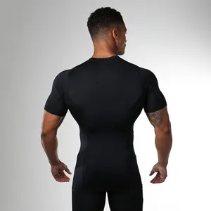 Ανδρική αθλητική μπλούζα συμπίεσης για bodybuilding και τρέξιμο
