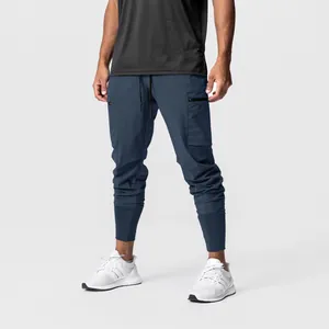 Schnelltrocknende Herren-Cargo-Jogger mit mehreren Taschen und bequemer Passform