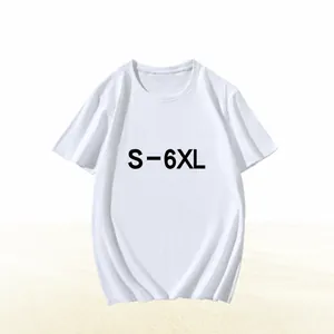 Men Casual Oversized Cotton T-Shirt Loose Fit Drop Shoulder Short Sleeve Top Basic Round Neck Apparel For Daily Wear