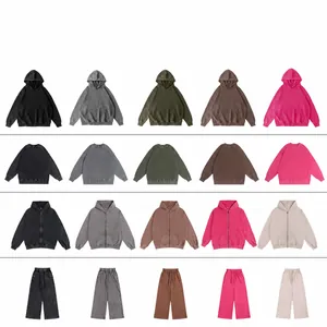 Vintage Washed Distressed Oversized Hoodie For Men Women Heavyweight Cotton Blend Batik Streetwear Hooded Sweatshirt Top