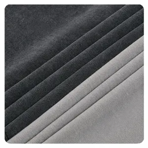 Texture detail of 280G heavy washed pure cotton fabric for vintage oversized t-shirt
