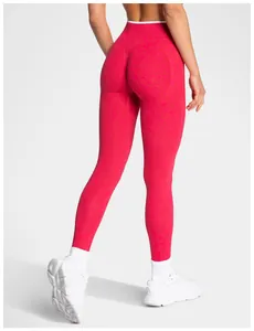 Leggings de yoga imprimé léopard à taille haute pour femmes avec contrôle du ventre