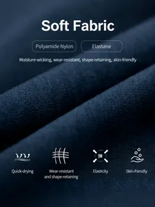 Primer plano de tejido cepillado de alta calidad para pantalones cortos de yoga