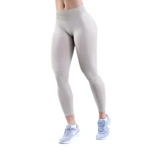 Women's high-waisted seamless yoga leggings with tummy control for gym fitness training