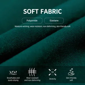 High-waisted seamless peach butt yoga pants made of stretch breathable dark green fabric