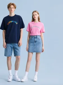 Women Crew Neck T-Shirt Pure Cotton Sorona Fabric Short Sleeve Quick Dry Sports Tee Breathable Casual Loose Fitting Top