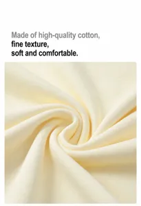 Macro view of premium 380g soft cotton sweatshirt fabric texture in creamy white