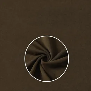 Detalle de primer plano de la textura y el peso de la tela de algodón pesado de 350g