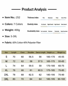 Detailed size chart and product analysis for vintage washed oversized hoodie with measurements