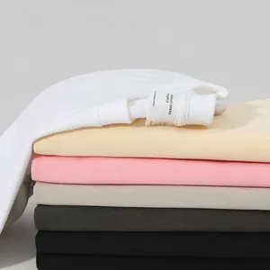 T-shirts oversize en coton épais haut de gamme 280g disponibles en plusieurs coloris