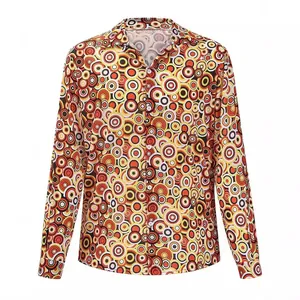 Retro Jaren Zeventig Disco Kostuum Heren Halloween Hippie Bloemen Overhemd Set Met Afro Pruik Pilotenbril Gouden Ketting Halsketting Party Outfit