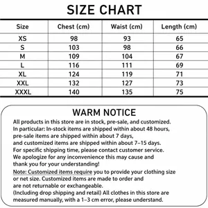 Accurate size chart for men's slim fit suede suit vest showing chest, waist and length in cm