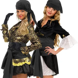 Medieval Renaissance linen pirate headscarf and sash set for Halloween cosplay costume