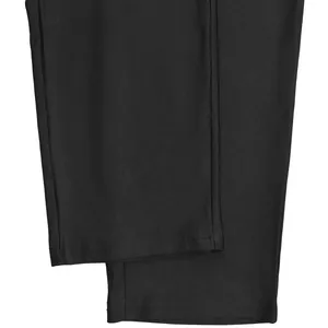 Detailed macro view of the ribbed black fabric used in this backless bodycon jumpsuit