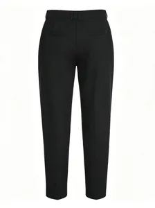 Detailansicht der eleganten schwarzen Herren-Abendhose für formelle Anlässe und Bankette