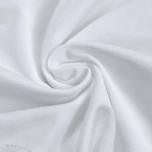 Close-up detail of white breathable mesh fabric texture for elegant women's fashion dress