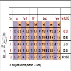 Detailed size chart for color-block quick-dry bubble skirt set with CM and inch units