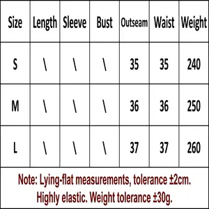 Size guide and measurement chart for 2025 summer sexy fashion sequined print mini skirt