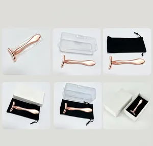 Options d'emballage pour applicateur de massage pour les yeux en alliage de zinc