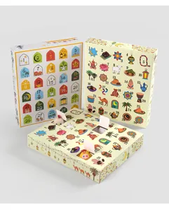 Ramadan Eid advent calendar blind boxes with toy surprises inside