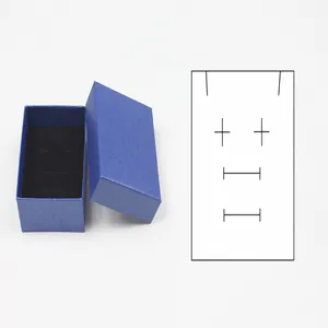 Detailed view of the jewelry box insert with various functional cutouts for jewelry