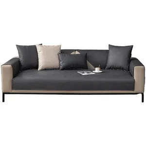 Waterproof tech cloth sofa cover protector for anti-scratch and non-slip pet use