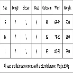Guide des tailles détaillé pour cet ensemble bikini de plage au crochet et jupe chic