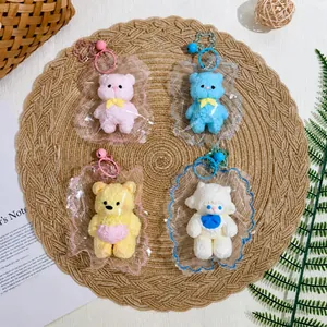 Ensemble de quatre jouets de décompression en silicone colorés à rebond lent