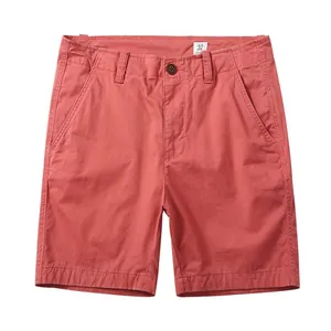 Men's American Retro Casual Sports Cargo Shorts Cotton Loose Breathable Summer Fashion Solid Color Camo Work Bottom