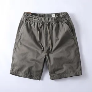 Men American Vintage Cargo Shorts Casual Cotton Slim Fit Multi-Pocket Camouflage Shorts Men Outdoor Work Shorts Bottom