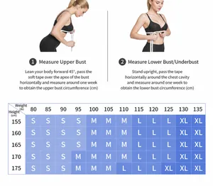 Comprehensive size chart and measurement guide for women's sports crewneck sweatshirt