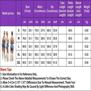 Detailed size chart for denim tube top jumpsuit NY8187 with bust and waist measurements
