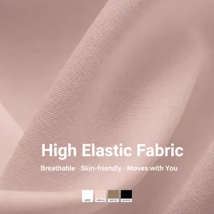 High-elastic polyester-spandex fabric detail of a pleated summer tennis skirt