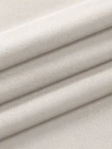 Close-up van hoogwaardige dubbelzijdige nylon stof voor yoga sportjacks met 20% elastaan