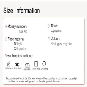 Composition des matériaux et conseils d'entretien pour pantalons de yoga et leggings de sport.