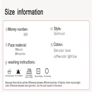 Especificaciones del producto e instrucciones de lavado para el conjunto de tenis