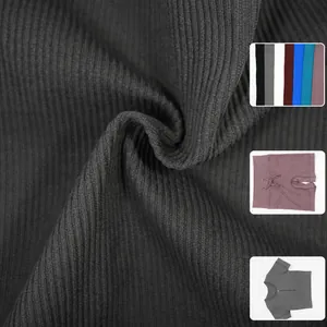 Close-up macro view of ribbed seamless nylon spandex fabric for women's yoga set outfits