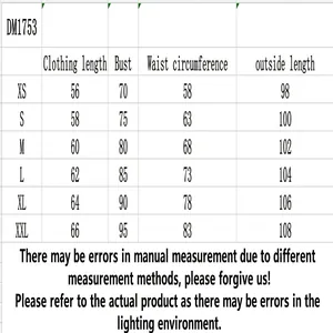 Comprehensive size guide for sleeveless vest and high waist straight leg pants set