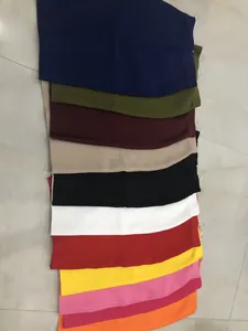 Detailed view of the vibrant color range for this sexy bodycon bandage knee-length skirt.