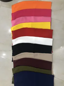 Detailed color selection view of high-stretch bandage skirts in various vibrant fashion colors
