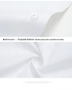 Vue rapprochée d'un bouton de chemise en coton blanc et de la texture du tissu