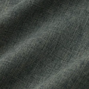 Primer plano detallado de la textura transpirable de algodón y lino de una camisa de hombre